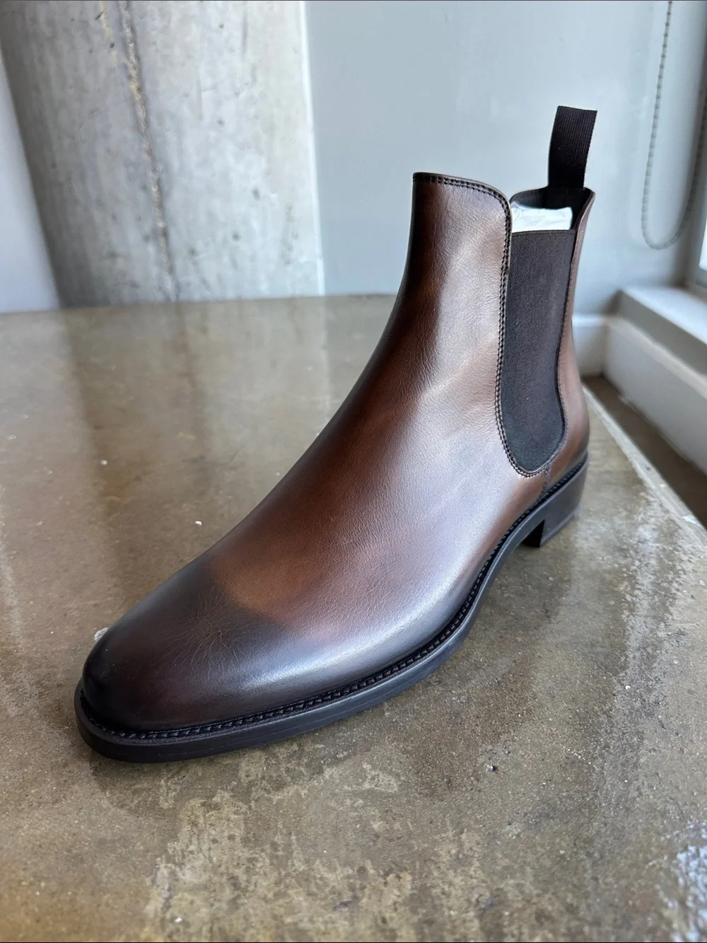 Scarosso Ebony Chelsea Boot
